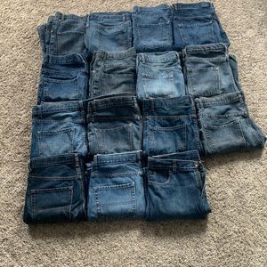 15 childrens place jeans